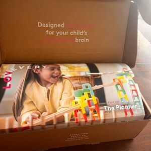 Lovevery Colorful Stacking Toy Set